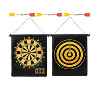 Tavola magnetica per bambini, per feste e giochi per interni ed esterni, con due lati, per giochi interni all'aperto, divertente per la famiglia e le feste con gli amici