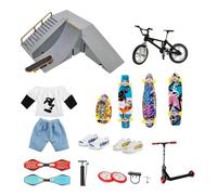 Tavola Mini giocattolo da, skateboard per bambini, per bambini, per pattinaggio, skateboard, allenamento con i vostri bambini e una giornata per la famiglia e gli amici