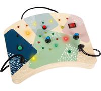 Tavola motoria Small Foot con luci LED e interruttori