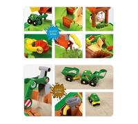 Tavolino multi -gioco e acqua John Deere - Klein - 3948 - misto - bambino - giallo - da 3 anni