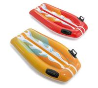 TAVOLA NUOTO SURF GONFIABILE CON MANIGLIE 112X62CM MARE FANTASIE ASSORTITE 58165