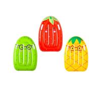TAVOLA NUOTO SURF TUTTI FRUTTI 84X56CM 3 FRUTTI ASSORTITI FRAGOLA KIWI ANANAS 42