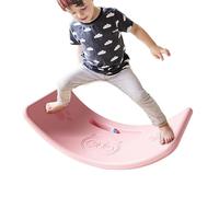 Tavola oscillante, tavola oscillante - Tavola d'equilibrio antiscivolo con palla rimbalzante, punti di massaggio rialzati - Giocattolo didattico aperto per bambini, attrezzatura multifunzionale per l'
