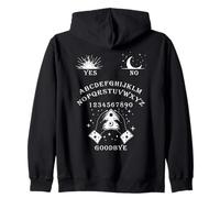 Tavola Ouija Gothic Ouija Pagan Satanic Ghost Bait Halloween Felpa con Cappuccio