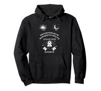 Tavola Ouija Gothic Ouija Pagan Satanic Ghost Bait Halloween Felpa con Cappuccio