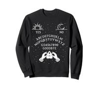 Tavola Ouija Gothic Ouija Pagan Satanic Paranormal Halloween Felpa