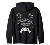 Tavola Ouija Gothic Ouija Pagan Satanic Paranormal Halloween Felpa con Cappuccio