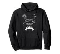 Tavola Ouija Gothic Ouija Pagan Satanic Paranormal Halloween Felpa con Cappuccio
