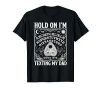 Tavola Ouija Tshirt Paranormal Creepy Spooky Halloween Maglietta