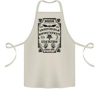 Tavola Ouija Voodoo Demoni Spiriti Halloween Cotone Grembiule 100% Biologico