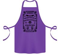 Tavola Ouija Voodoo Demoni Spiriti Halloween Cotone Grembiule 100% Biologico