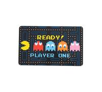 Tavola Pac-Man, pronta! Player One - Tagliere retrò in Resopal, colore: Nero