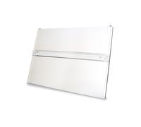 Arda Tavola parallelografo 050M - 40x53 cm con leggio e riga da 50 cm (Bianco)