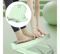 Tavola per allungamento polpacci inclinata, pieghevole, antiscivolo, portatile,