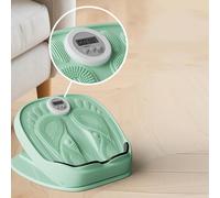 Tavola per allungamento polpacci professionale, sgabello compatto antiscivolo,