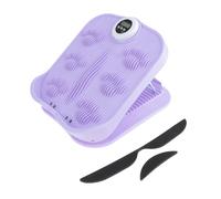 Tavola per allungamento polpacci, tavola inclinata, 18 angoli regolabili,