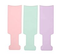 Tavola per Balayage, Kit per Tintura per Capelli Balayage a 3 Colori Tavola per Evidenziazione Balayage Paletta per Tintura per Capelli Decolorante Sia per Uso Domestico Che