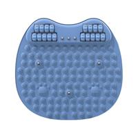 Tavola per digitopressione da jogging, per massaggi e digitopressione, tappetino per massaggio ai piedi, pedicure per agopressione per dragare i meridiani e rilassare i muscoli (blu)
