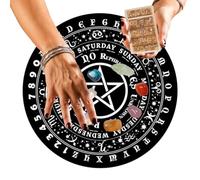 Tavola per divinazione, Tavola per rabdomanzia La rabdomanzia della dello | Grafici divinatori per decorazioni per sedute spiritiche Kit di streghe A