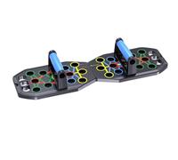 Tavola per flessioni portatile, per allenamento della parte superiore del corpo, attrezzo per allenamento in palestra, attrezzatura portatile per il fitness, durevole e multiuso, per esercizi