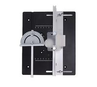 Tavola per Fresatura Pannello per Inserti Lavorazione del Legno Banchi da Lavoro in Lega Macchina per Incisione in Acciaio Piastra per Inserti Smussatore Taglierina Flip Board