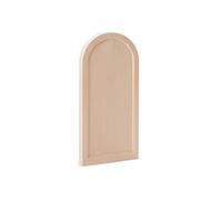 Tavola per Icona in Legno di Tiglio Modello A1, cm 15x33 Culla(Misura Interna 12x29,5),Grezza