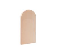 Tavola per Icona in Legno di Tiglio Modello A1, cm 21x45 Liscia Grezza