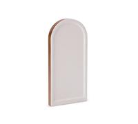 Tavola per Icona in Legno di Tiglio, Modello A1, cm 22x40 Culla(Misura Interna 17,5x35,5),gessata
