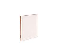 Tavola per Icona in Tiglio Modello DC3 Doppia Cornice, No Zeppe, 20x25 cm Culla,gessata