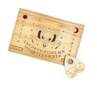 Tavola per la Divinazione con la della Rabdomanzia | Strumento Di Divinazione A Pendolo Per La Presa Di Decisioni,Gioco della Planchette,per Casa Interno Libreria Meditazione Negozio a Tema Feste Sala