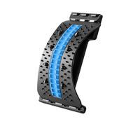 Tavola per la schiena, regolabile in 3 livelli, supporto magnetico, 38 x 25 cm, massaggiatore lombare antiscivolo, massaggiatore lombare