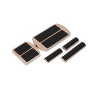 Tavola per l'equilibrio su una gamba, attrezzo multiuso in legno per