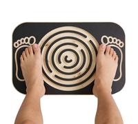 Tavola Per Lo Stretching Dei Polpacci - Blocco Per Lo Stretching 'equilibrio, Trainer Con Inclinato | Piattaforma Inclinata In Legno Regolabile, Supporto Per Ginocchio Con Tallone Alla Cavig