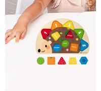 Tavola per l'ordinamento delle forme dei giocattoli per la sala giochi