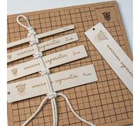 Tavola per macramè con perni Tavola per macramè di Beadsmith Tavola per