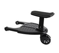 Tavola per passeggino portatile con sedile, tavole per bambini universali Tavola per passeggino per bambini, tavola per passeggino per bambini Design stabile a due ruote