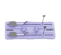 Tavola per pilates addominali - Set di riformer per pilates | Impianto di movimento pieghevole per donne | Attrezzatura per il fitness multifunzionale per il nucleo, la riabilitazione e l'allenamento