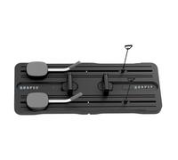 Tavola per pilates addominali - Set di riformer per pilates | Impianto di movimento pieghevole per donne | Attrezzatura per il fitness multifunzionale per il nucleo, la riabilitazione e l'allenamento