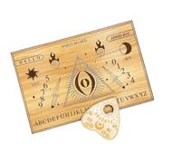 Tavola Per Rabdomanzia - Tavola per Rabdomanzia e Decorazione per Altare | Gioco della Planchette - Accessorio In Legno Per La Divinazione E Le Decisioni, Adatto Per La Casa E La Stanza