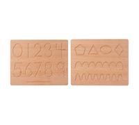 Tavola Per Tracciare Le Lettere Giocattoli Di Apprendimento Dell'alfabeto