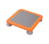 Tavola per trampolino per bambini, design resistente e portatile, adatta per bambini dai 3 anni in su, capacità di carico 80 kg, per giocare in interni ed esterni