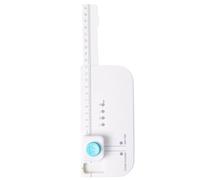 Tavola Perforatrice Linguette - 4 Misure Archivio | Modello Separatore Indice DIY - ABS | Strumento Precisione Creativa | Ufficio Raccoglitori, Rilegatura