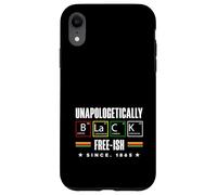 Tavola periodica chimica nera del mese della storia nera Custodia per iPhone XR