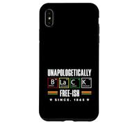 Tavola periodica chimica nera del mese della storia nera Custodia per iPhone XS Max