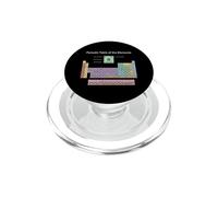 Tavola periodica degli elementi Chimica Scienze Insegnante PopSockets PopGrip per MagSafe