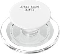 Tavola periodica degli elementi Cruciverbalist cruciverba PopSockets PopGrip per MagSafe