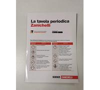 Tavola periodica degli elementi. Tavola periodica pieghevole plastificata. Per le Scuole superiori