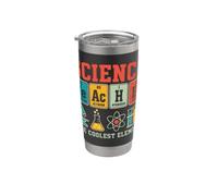 Tavola periodica dell'insegnante di scienze La chimica degli elementi più cool Bicchiere termico in acciaio inox doppia parete