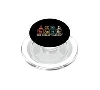 Tavola periodica dell'insegnante L'elemento più cool Chimica Scienza PopSockets PopGrip per MagSafe