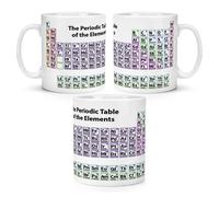 Tavola Periodica di The Elementi 284ml Tazza Scienza Chimica Studenti Insegnante